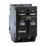 Overload Protection Plug In 10KA 75A MCB Circuit Breaker