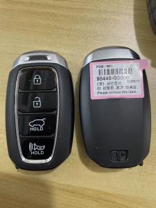 China 4 Button 433MHz 95440-G3000 Hyundai Elantra GT 2018-2019 Genuine Smart Key Remote factory