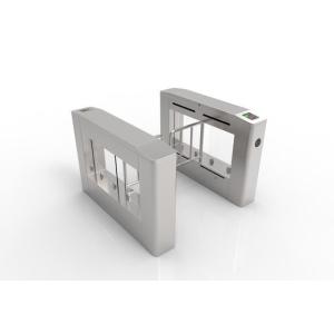 Remote Control Security Speed Gates Swing Barrier Turnstile Anti Collision