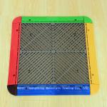 1.8mm Plastic Permeable Floor / Car Wash Grille Floor / Corrugated Plastic Floor