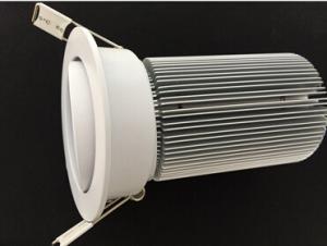 China High brightness dimmable led downlight 10W factory