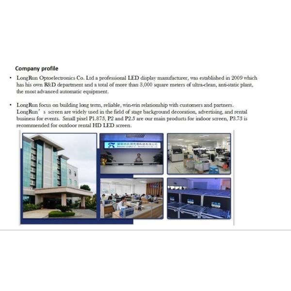 High Resolution Indoor Fixed LED Display P1.875/P2/P2.5/Ph3.75 2k Series