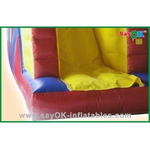 Indoor Inflatable Slide Commercial Childrens Inflatable Bouncer Slide Backyard