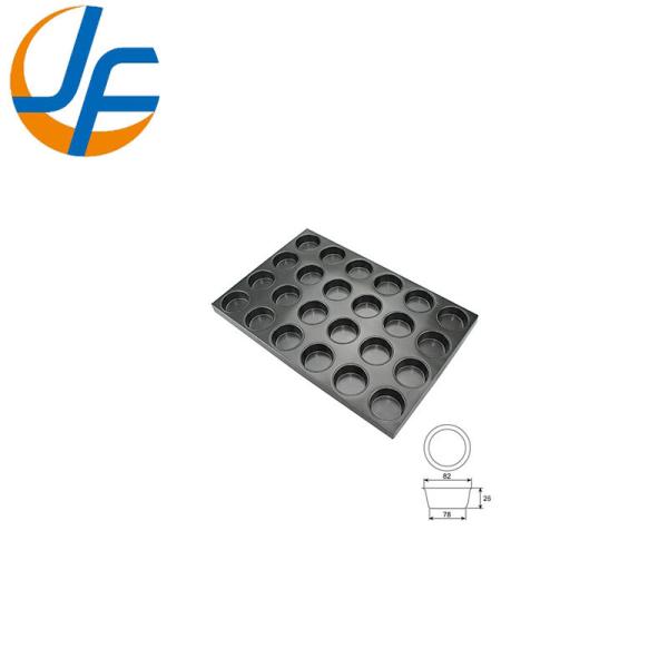 RK Bakeware China Foodservice NSF Telfon Nonstick 18" X 26" Round Deep Hamburger