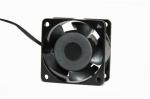 Low Noise 60mm Explosion Proof Exhaust Fan , 220V / 240V AC Fridge Cooling Fan