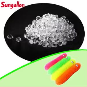 China SEBS/Mineral Oil Base Polymer Thermoplastic Elastomers Granules TPE Elastomer Material for Versatile Production factory
