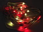 24V Waterproof Rgbw Light LED String Point Eaves Light for Christmas Holiday