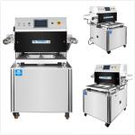 MAP Vacuum Skin Packaging Machine Commercial For Packing Seafood Cheese