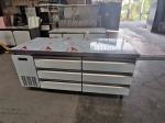 Commercial Counter Table Chest Of 6 Drawer Stainless Steel Refrigeration Kitchen