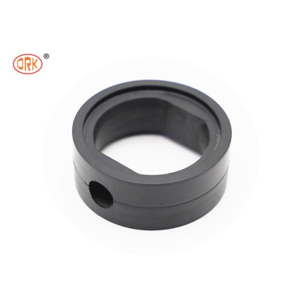 China RGB Color NBR Custom Silicone Rubber Injection Molding WMQ SIL factory