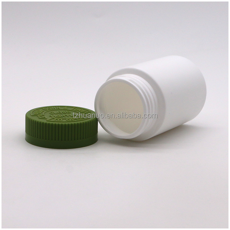 135ml HDPE Refill Bottle with Wide Mouth and Plastic Screw Cap Made of HDPE