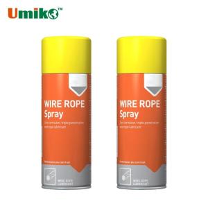 Moisture Proof Wire Rope Spray Grease 450ml Industrial Lubricating Oil