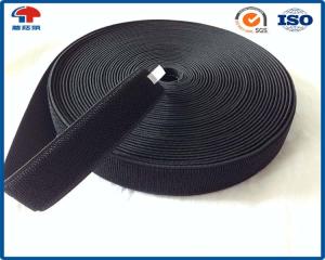 China Medical Unnapped elastic hook and loop strap For Wristband &amp; Orthopaedic products factory