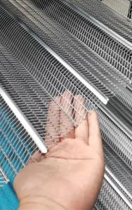 China Construction Screen Mesh Rib Distance 150mm Safety Barriers Galvanized Or PVC Coated for Building Construction factory