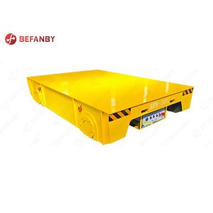Automatic Omnidirectional Wheels AGV Industrial Battery Transfer Cart 40t