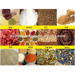 Sugar Tea Automatic Packaging Machine With Printer Weigher Sealer