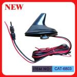 PC Amplifier Car Roof Antenna Plastic Material Car Radio Aerial 12" Cable Length