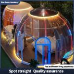 Outdoor Transparent Star Spare Room Homestay Hotel Dining Outdoor Courtyard