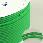 O Shape Round PU Belts Rough surface used on ceramic rollers of glass tempering