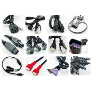 China 3.0 Mm Pitch Rectangular Cable Molex Mini-Fit 8Position Crimp Connector Molded Cable on sale