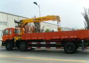 China Effective XCMG 10T Commercial Truck Loader Crane,Driven By Hydraulic with Longer Arms factory