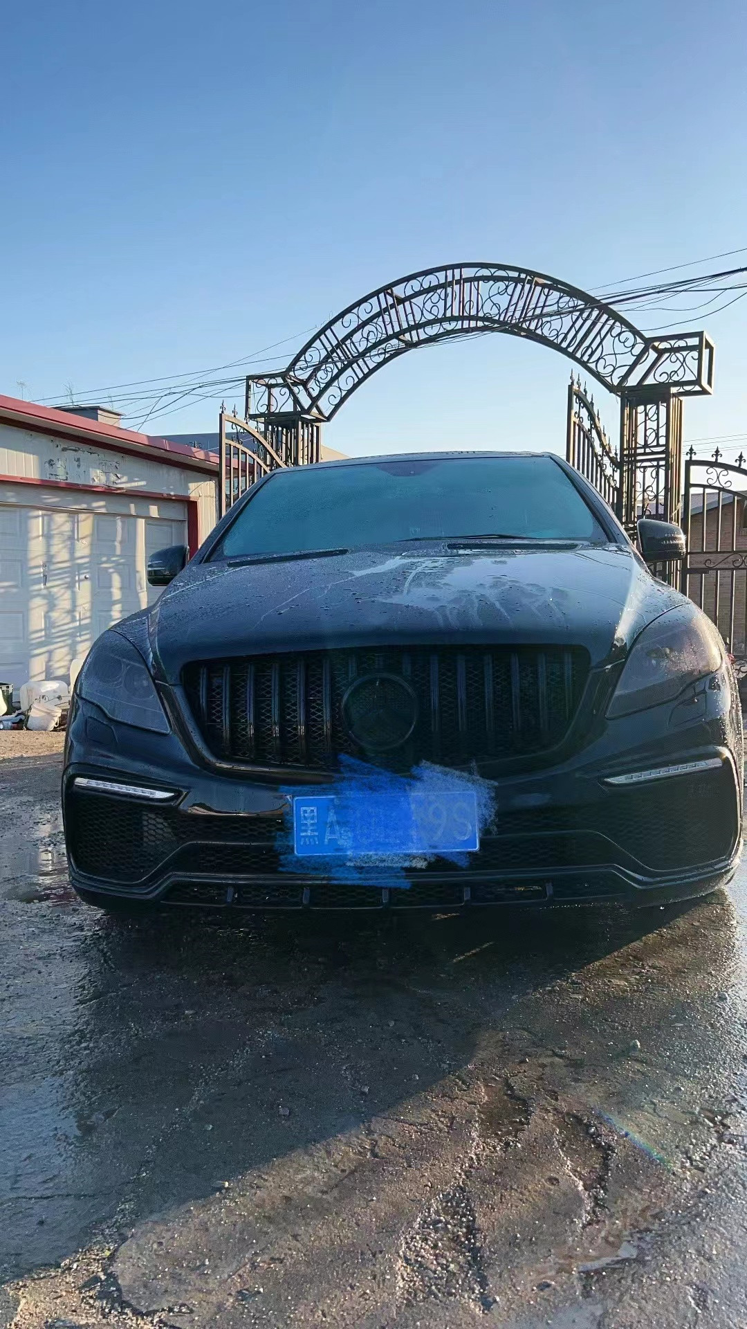 New Product for Mercedes-benz W251 R320 R350 R400 R500 Body Kit R350 R400 R500 Front Bumper