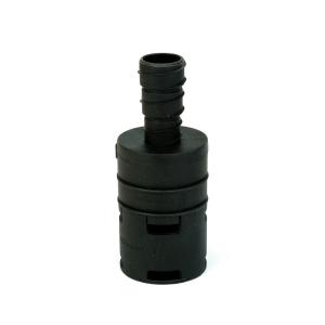 China Black Heater Spare Parts Plastic Air Filter Muffler Avoid Mud or duct Inlet Air Purify factory