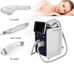 3 in 1 Portable OPT Hair Removal Nd Yag Laser 755nm Carbon Peel Tattoo Removal