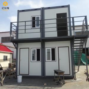 Quick Assembly Prefabricated Container House 20ft with Galvanized Steel Frame