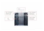 High Definition 6mm Indoor LED Screen Rental with 3000 nits Brightness