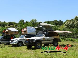 China Foxwing Awning 4x4 Off-road Roof Top Tent for Auto Side Awning Camping Tent for Car factory