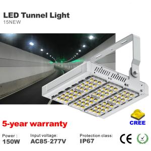 China 150W Waterproof LED Tunnel light CREE SMD Gas Station LED Lighting Floodlights factory