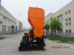 D2 Blade Pet Crushing Machine , Plastic Film Crusher Strip Screen