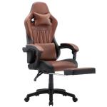 Swivel Chair ALINUNU High Back Gaming Chair Leather Desk Chair Racing Executive