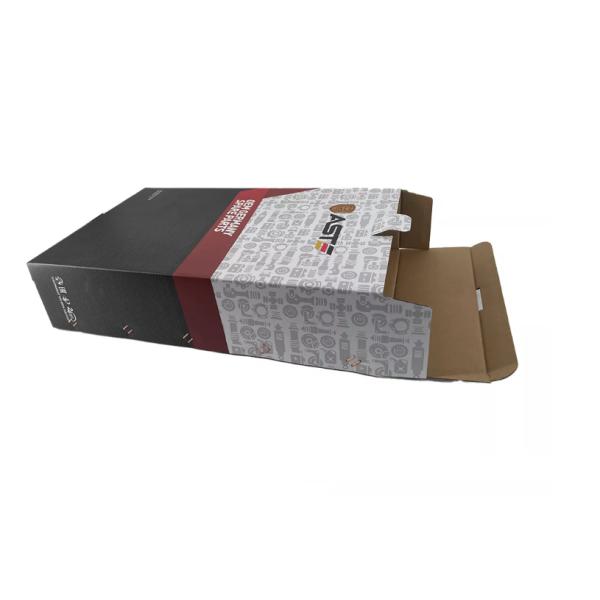 Greaseproof Auto Parts Packaging Box Biodegradable High End Paper Box CMYK