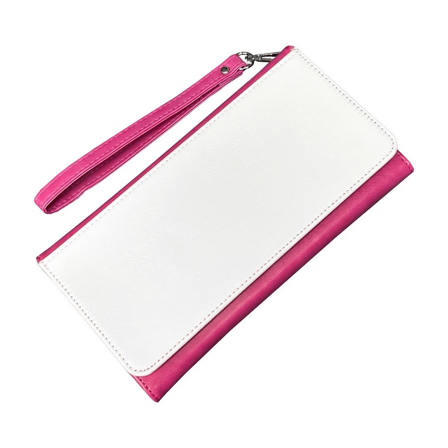 Waterproof Multiple Card Slots Sublimation Continental Ladies Wallet Womens Purse Clutch For Customized Photos
