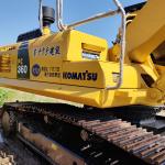 PC360-7 Used Komatsu Excavators 180kw 1.6m3 Capacity Bucket High Efficiency