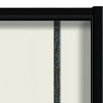BS Pine Veneer Wood Soundproof Interior Doors 950*2100*100mm