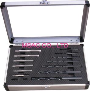 China Drill Tool Aluminum Tool Case 4mm MDF And Acrylic Panel 1.2 Kgs Easy Cleaning factory