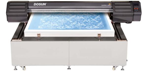 Flatbed Inkjet Engraver, Textile Plate Maker Equipment Flat Screen Engraving