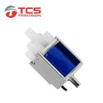 Plastic 6 Volt DC Solenoid Valve 2 Position 3 Way Normally Closed Electric