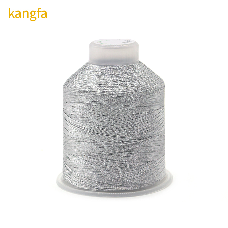 100g Gold And Silver Silk Muti-strands Polyester Metallic Yarn Thread for DIY Embroidery