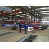 Buy cheap 40ft Semi Container Trailer Skeletal Type Heavy Duty Transportation from wholesalers