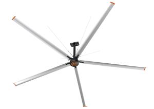 China 24FT Overhead HVLS Industrial Fans With 2MM Thickness Blade Energy Saving factory
