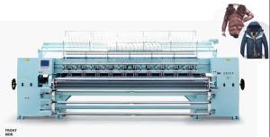 China Duvet Automatic Quilting Machine , 5.2kw Computerized Sewing And Quilting Machine factory