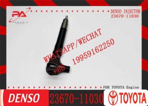 China Fuel Injector 23670-0E090 23670-11030 23670-0E100 236700E090 2367011030 For Toyota Hilux 1GD factory