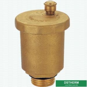 China Thermostatic Radiator Thread Brass Air Vent Valve factory