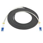 Duplex LC Fiber Optic Patch Cords Outdoor 5G Telecom CPRI Armored Multimode
