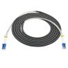 Buy cheap Outdoor 5G Telecom CPRI Armored Multimode OM2/OM3/OM4 Fiber Optic Duplex LC from wholesalers