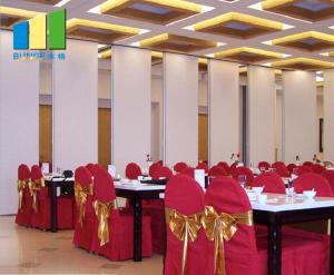 China Plywood Sound Proof Partitions Movable Partition Room Divider factory